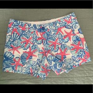 Lilly Pulitzer Callahan shorts She she Shells